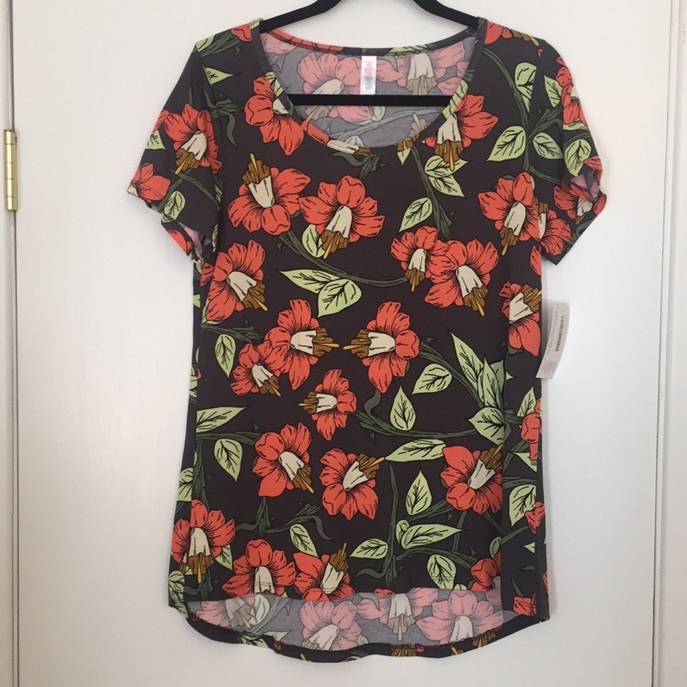 S LuLaRoe Classic‎ T Shirt DD12 1422